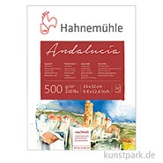 Artikelbild des Artikels “Hahnemühle ANDALUCIA Aquarellkarton, 12 Blatt, 500g rau/matt “