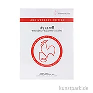 Artikelbild des Artikels “Hahnemühle ANNIVERSARY Aquarellblock, 15 Blatt, 425g, matt 24 x 32 cm“
