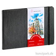 Artikelbild des Artikels “Hahnemühle Watercolour Book, 30 Blatt, 200g DIN A4 (quer)“