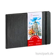 Artikelbild des Artikels “Hahnemühle Watercolour Book, 30 Blatt, 200g DIN A5 (quer)“