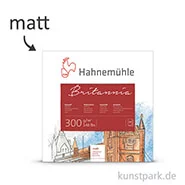 Artikelbild des Artikels “Hahnemühle BRITANNIA quadratisch, 30 Blatt, 300g matt 30 x 30 cm“