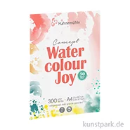 Artikelbild des Artikels “Hahnemühle Aquarellpapier, Concept Watercolour Joy, 50 Blatt, 300g A4“