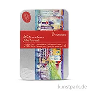 Artikelbild des Artikels “Hahnemühle Aquarellpostkarten in Metallbox, 30 Blatt, 230g, 10,5x14,8 cm - matt “