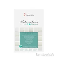 Artikelbild des Artikels “Hahnemühle Aquarellselection, 14 verschiedene Papiere 17 x 24 cm“
