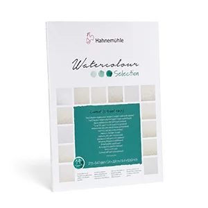 Artikelbild des Artikels “Hahnemühle Aquarellselection, 14 verschiedene Papiere “