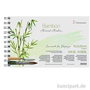 Artikelbild des Artikels “Hahnemühle BAMBOO CARNET DE VOYAGE - 15 Blatt, 265g, 15,3 x 25 cm “
