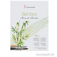 Artikelbild des Artikels “Hahnemühle BAMBOO-Mixed-Media - 10 Bogen, 265g, 50 x 65 cm “
