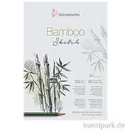 Artikelbild des Artikels “Hahnemühle BAMBOO Skizzenpapier, 30 Blatt, 105g DIN A3“