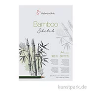 Artikelbild des Artikels “Hahnemühle BAMBOO Skizzenpapier, 30 Blatt, 105g DIN A4“