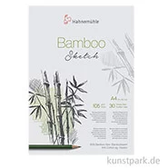 Artikelbild des Artikels “Hahnemühle BAMBOO Skizzenpapier, 30 Blatt, 105g “