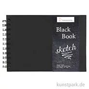 Artikelbild des Artikels “Hahnemühle BLACKBOOK, 30 Blatt, 250g, schwarzes Inhaltspapier “