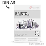 Artikelbild des Artikels “Hahnemühle BRISTOL Grafik & Design, 250 g, 20 Blatt DIN A3“