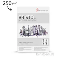 Artikelbild des Artikels “Hahnemühle BRISTOL Grafik & Design, 250 g, 20 Blatt “