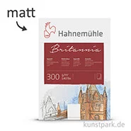 Artikelbild des Artikels “Hahnemühle BRITANNIA Aquarell 10 Einzelblatt, 300g, 50 x 65 cm matt“