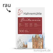 Artikelbild des Artikels “Hahnemühle BRITANNIA Aquarell 10 Einzelblatt, 300g, 50 x 65 cm rau“