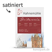 Artikelbild des Artikels “Hahnemühle BRITANNIA Aquarell 10 Einzelblatt, 300g, 50 x 65 cm satiniert“