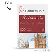 Artikelbild des Artikels “Hahnemühle BRITANNIA Aquarell 10 Einzelblatt, 300g, 70 x 100 cm rau“