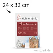 Artikelbild des Artikels “Hahnemühle BRITANNIA Aquarellblock, 12 Blatt, 300g satiniert 24 x 32 cm“