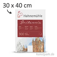 Artikelbild des Artikels “Hahnemühle BRITANNIA Aquarellblock, 12 Blatt, 300g satiniert 30 x 40 cm“