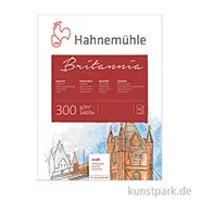 Artikelbild des Artikels “Hahnemühle BRITANNIA Aquarellblock, 12 Blatt, 300g matt 30 x 40 cm“