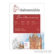 Artikelbild des Artikels “Hahnemühle BRITANNIA Aquarellblock, 12 Blatt, 300g matt 36 x 48 cm“