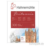 Artikelbild des Artikels “Hahnemühle BRITANNIA Aquarellblock, 12 Blatt, 300g matt 42 x 56 cm“