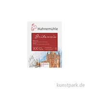 Artikelbild des Artikels “Hahnemühle BRITANNIA Aquarellblock, 12 Blatt, 300g matt 8 x 10,5 cm“