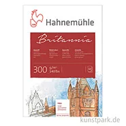 Artikelbild des Artikels “Hahnemühle BRITANNIA Aquarellblock, 12 Blatt, 300g rau 36 x 48 cm“