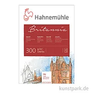 Artikelbild des Artikels “Hahnemühle BRITANNIA Aquarellblock, 12 Blatt, 300g rau 42 x 56 cm“