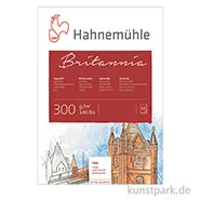 Artikelbild des Artikels “Hahnemühle BRITANNIA Aquarellblock, 12 Blatt, 300g rau “