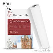 Artikelbild des Artikels “Hahnemühle BRITANNIA Aquarellpapier, 300g, 1,25 x 10 m Rolle Rau“