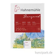Artikelbild des Artikels “Hahnemühle BURGUND Aquarellblock, 20 Blatt, 250g rau 24 x 32 cm“