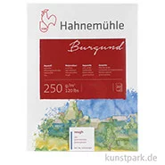 Artikelbild des Artikels “Hahnemühle BURGUND Aquarellblock, 20 Blatt, 250g rau “
