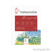 Artikelbild des Artikels “Hahnemühle BURGUND Aquarellblock, 20 Blatt, 250g matt 24 x 32 cm“
