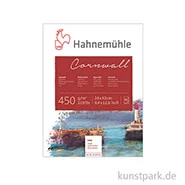 Artikelbild des Artikels “Hahnemühle CORNWALL Aquarellblock, 10 Blatt, 450g rau 17 x 24 cm“