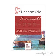 Artikelbild des Artikels “Hahnemühle CORNWALL Aquarellblock, 10 Blatt, 450g rau 24 x 32 cm“