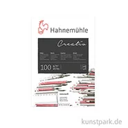 Artikelbild des Artikels “Hahnemühle CREATIV Skizzenblock, 100g, fein, geleimt DIN A3 (100 Blatt)“