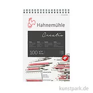 Artikelbild des Artikels “Hahnemühle CREATIV Skizzenblock, 100g, fein, Spiral DIN A3 (100 Blatt)“