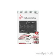 Artikelbild des Artikels “Hahnemühle CREATIV Skizzenblock, 100g, fein, Spiral DIN A4 (100 Blatt)“