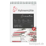 Artikelbild des Artikels “Hahnemühle CREATIV Skizzenblock, 100g, fein, Spiral “