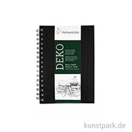 Artikelbild des Artikels “Hahnemühle DEKO Skizzenbuch, 62 Blatt, 140g, schwarz DIN A4“