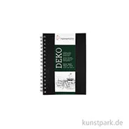 Artikelbild des Artikels “Hahnemühle DEKO Skizzenbuch, 62 Blatt, 140g, schwarz DIN A5“