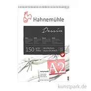 Artikelbild des Artikels “Hahnemühle DESSIN Skizzenpapier, 25 Blatt, 150g, spiral DIN A2“
