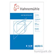 Artikelbild des Artikels “Hahnemühle DIAMANT Transparentblock 50 Blatt, 60/65g “