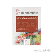 Artikelbild des Artikels “Hahnemühle Echt-Bütten Aquarellblock, 20 Blatt, 200g rau 12 x 17 cm“