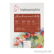 Artikelbild des Artikels “Hahnemühle Echt-Bütten Aquarellblock, 20 Blatt, 200g rau 30 x 40 cm“