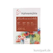 Artikelbild des Artikels “Hahnemühle Echt-Bütten Aquarellblock, 20 Blatt, 200g rau 8 x 10,5 cm“