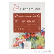 Artikelbild des Artikels “Hahnemühle Echt-Bütten Aquarellblock, 20 Blatt, 200g rau “