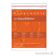 Artikelbild des Artikels “Hahnemühle Echt-Bütten Aquarellpapier, 10 Bogen, 200g rau 50 x 65 cm“