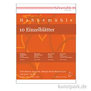 Artikelbild des Artikels “Hahnemühle Echt-Bütten Aquarellpapier, 10 Bogen, 200g rau “